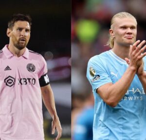 Lionel Messi vs Erling Haaland : Qui mérite le titre de sportif mondial de l'année ?