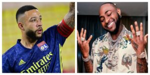 Memphis Depay Davido