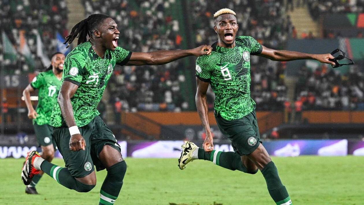 Victoire du Nigeria : Les Super Eagles s'envolent vers la finale de la CAN 2023