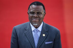 Namibie : Décès tragique du président de la République Hage Geingob