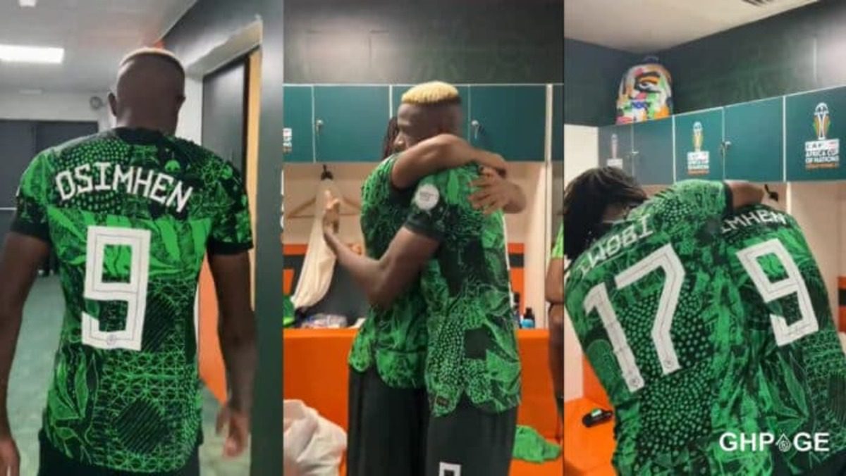 Vidéo virale : Victor Osimhen en larmes après la défaite en finale de la CAN 2023