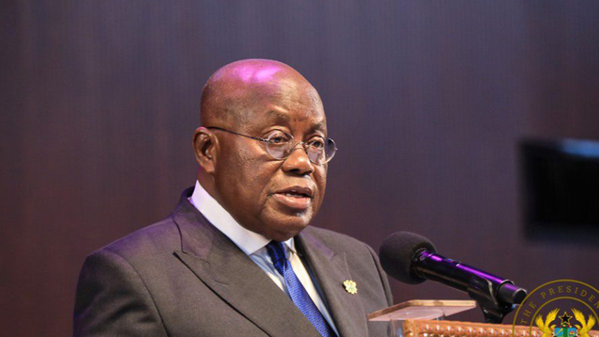 Ghana : "C'est pour le peuple ghanéen, pas pour moi", le président Akufo-Addo