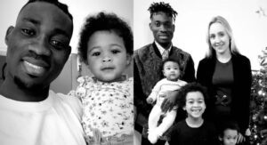 Christian Atsu femme
