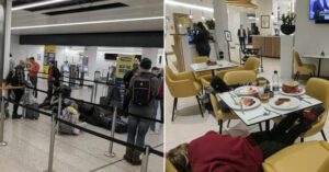 pilote renvoie passagers