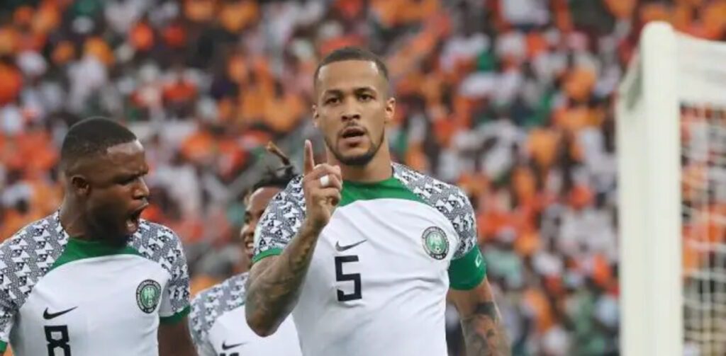 CAN 2023 : Troost-Ekong, le capitaine du Nigéria, transporté aux urgences