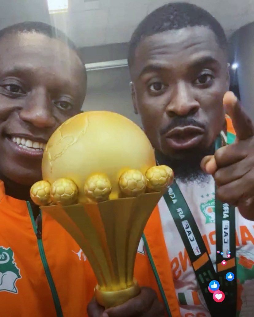 "Fils de p*te", Serge Aurier insulte Johnny Patcheko après le sacre de la Côte d'Ivoire à la CAN 2023 (Vidéo)