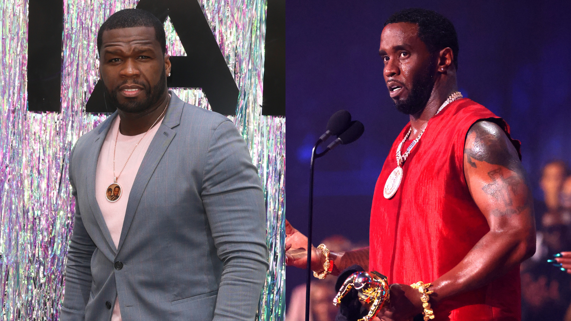 « C’est sûrement un gros malentendu… », 50 Cent réagit aux accusations sur P.Diddy