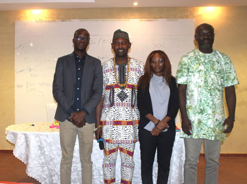 Togo: Le RISAT trace la voie du développement entrepreneurial 3 WhatsApp Image 2024 02 05 at 09.16.01