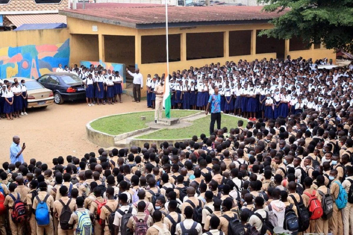 fermeture école Côte d'Ivoire