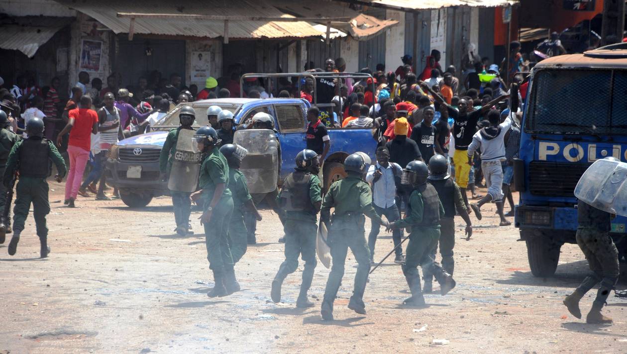 Guinée : Un jeune homme rend l'âme au cours d'une grève syndicale