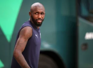 Al-Ettifaq : Seko Fofana danse le "Coup du marteau" avec les Arabes (Vidéo)
