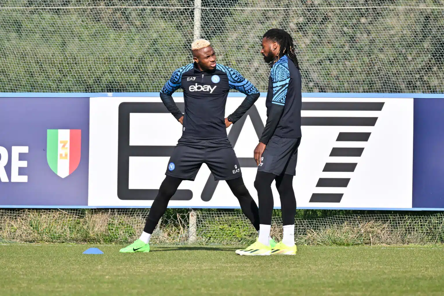 Naples-Barcelone : Du nouveau sur la blessure de Victor Osimhen