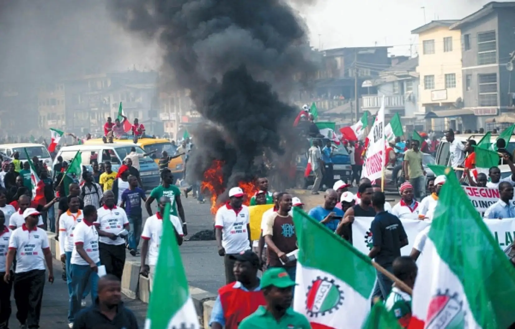 Nigeria : Une grève de 48 heures annoncée sur le territoire