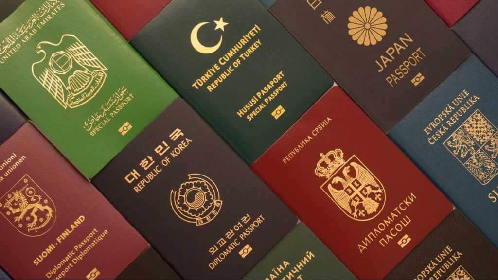 Top 10 des pays qui offrent des passeports sans visa
