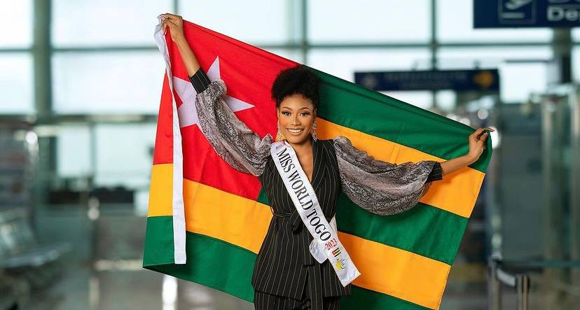 Miss Monde 2023 : Chimène Moladja s’envole enfin pour l’Inde