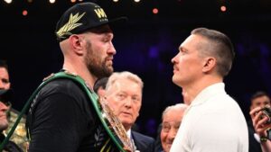 Tyson Fury vs Oleksandr Usyk : L'Ukrainien suit un entraînement de 'malade' (Vidéo)