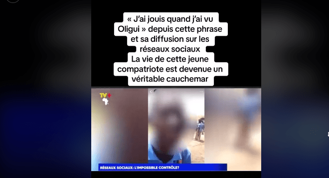 "J'ai jouis quand j'ai vu Oligui", une élève de 15 ans vilipendée après ces propos sur le président gabonais