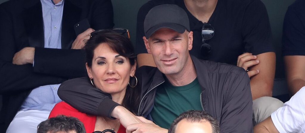 "J'ai rencontré ma femme le 6 février", Zidane fait des révélations sur son mariage