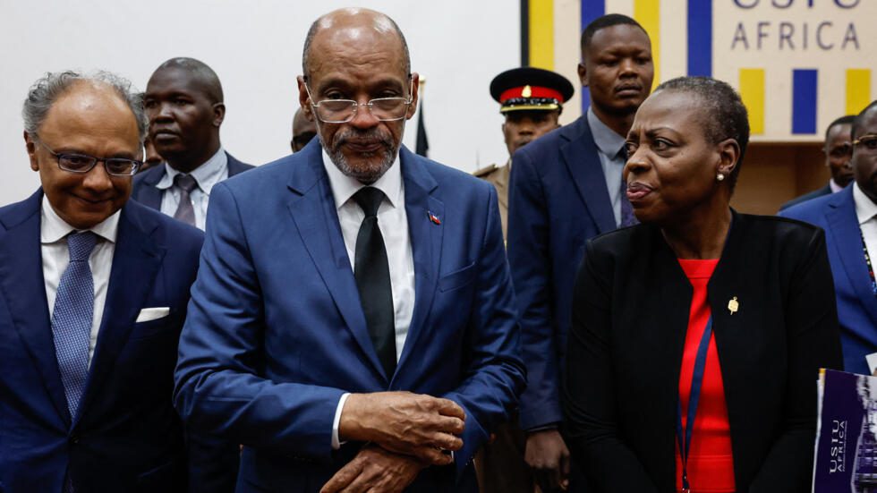 Démission d'Ariel Henry en Haïti : Le Kenya réagit