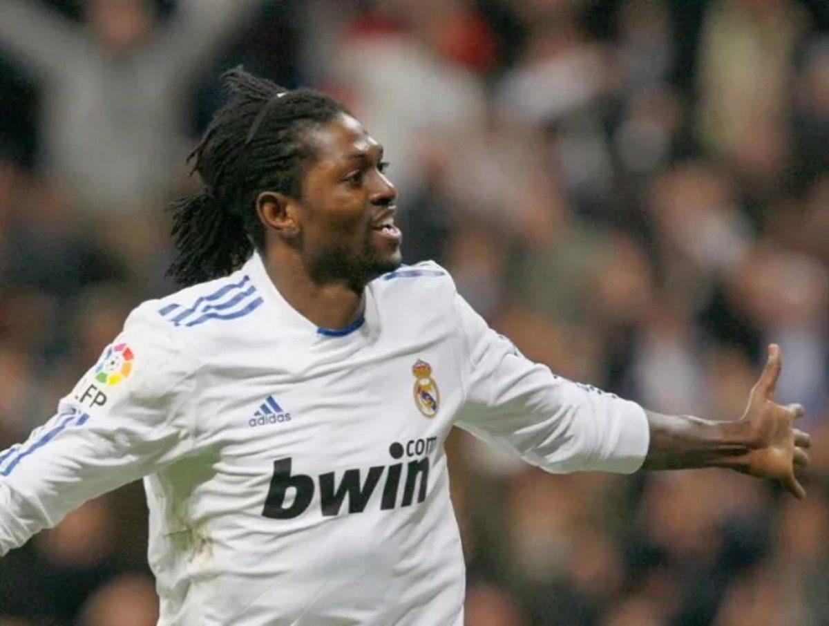 Real Madrid : Un record historique d'Emmanuel Adebayor effacé