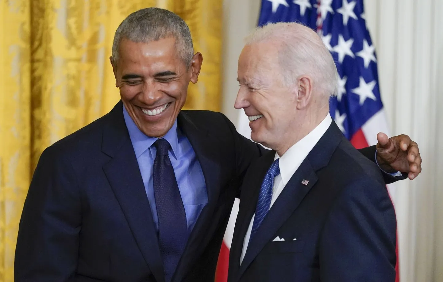 Présidentielles aux États-Unis : Barack Obama vole au secours de Joe Biden