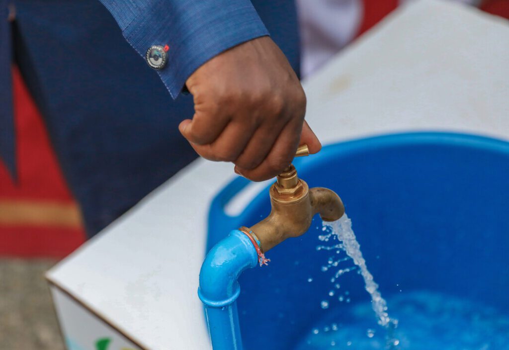 Le Togo franchit un important cap dans la gestion de l'eau et l'assainissement