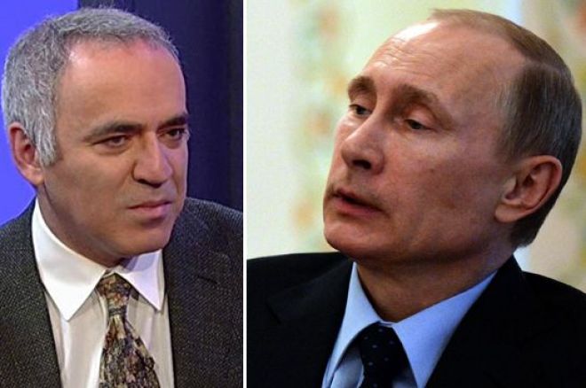 Russie : L'opposant Garry Kasparov dans le collimateur de Poutine