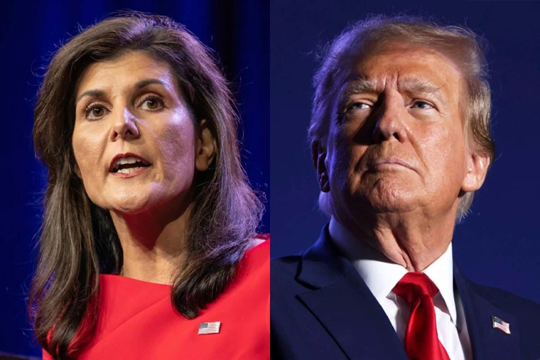 Présidentielle américaine : Nikki Haley obtient sa première victoire face à Trump