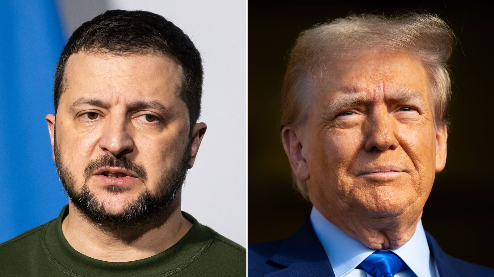 "L'Ukraine doit nous rembourser", Donald Trump prévient Zelensky