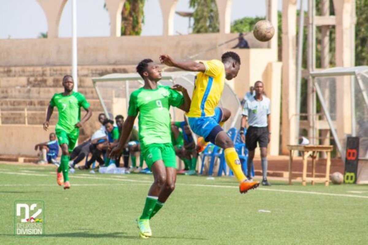 Togo/D2 : Voici le calendrier complet des play-offs du championnat