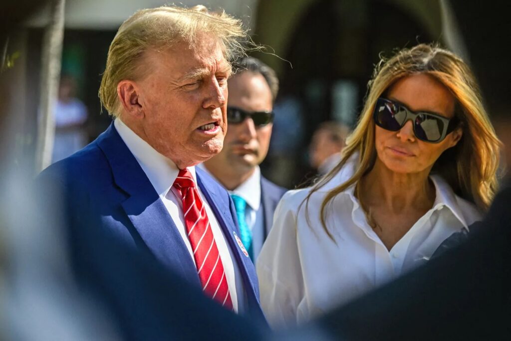 Melania Trump