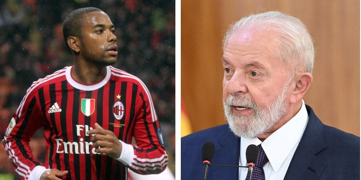 Robinho condamné pour viol : Le président Brésilien fait une demande à la Cour