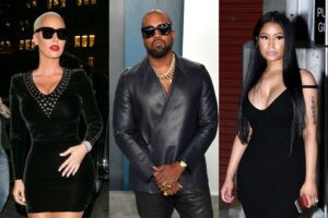 Vidéo : Kanye West rêve d'un plan obscène avec Amber Rose et Nicki Minaj