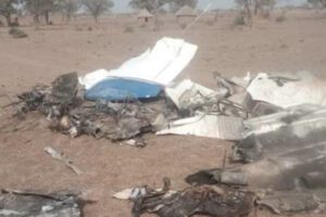 Tragédie : Un avion crash en plein air au Burkina Faso