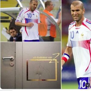 Avant le coup de tête, Zidane a donné un coup de pied inoubliable à... (Photo)