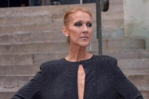 Celine dion attristée