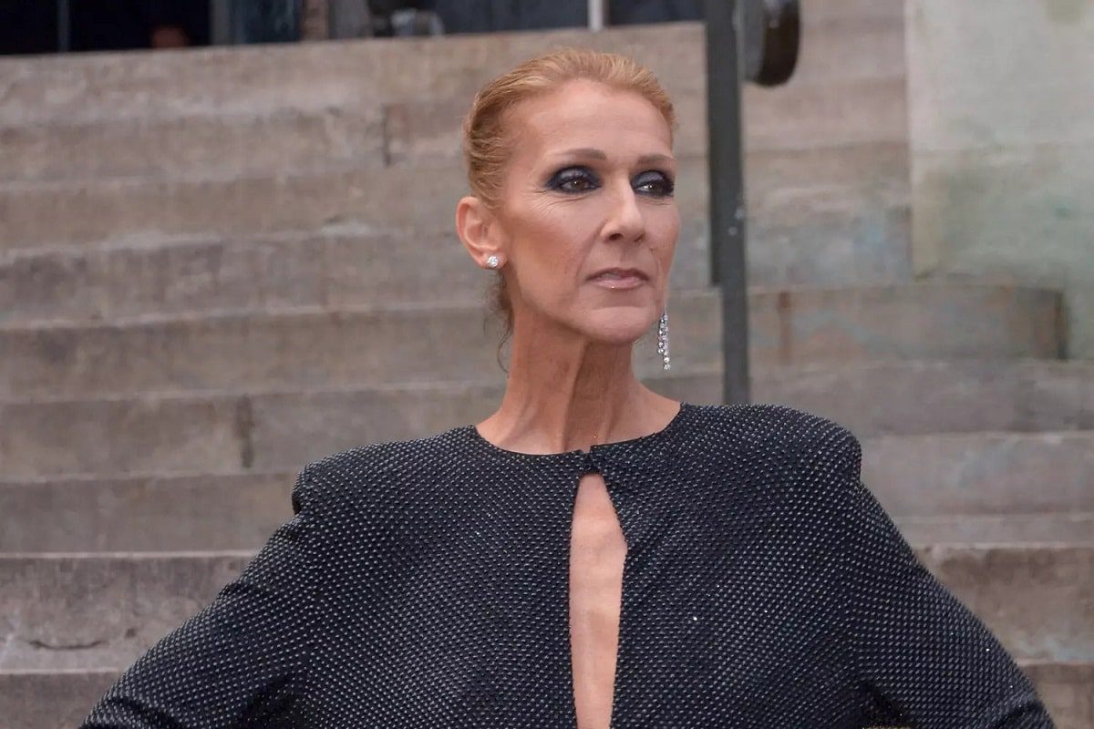 Celine dion attristée