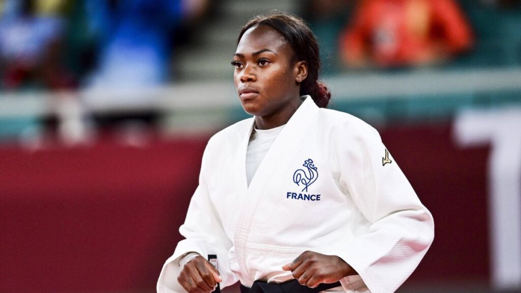 Clarisse Agbégnénou : Une photo de la judoka franco-togolaise bouleverse le net