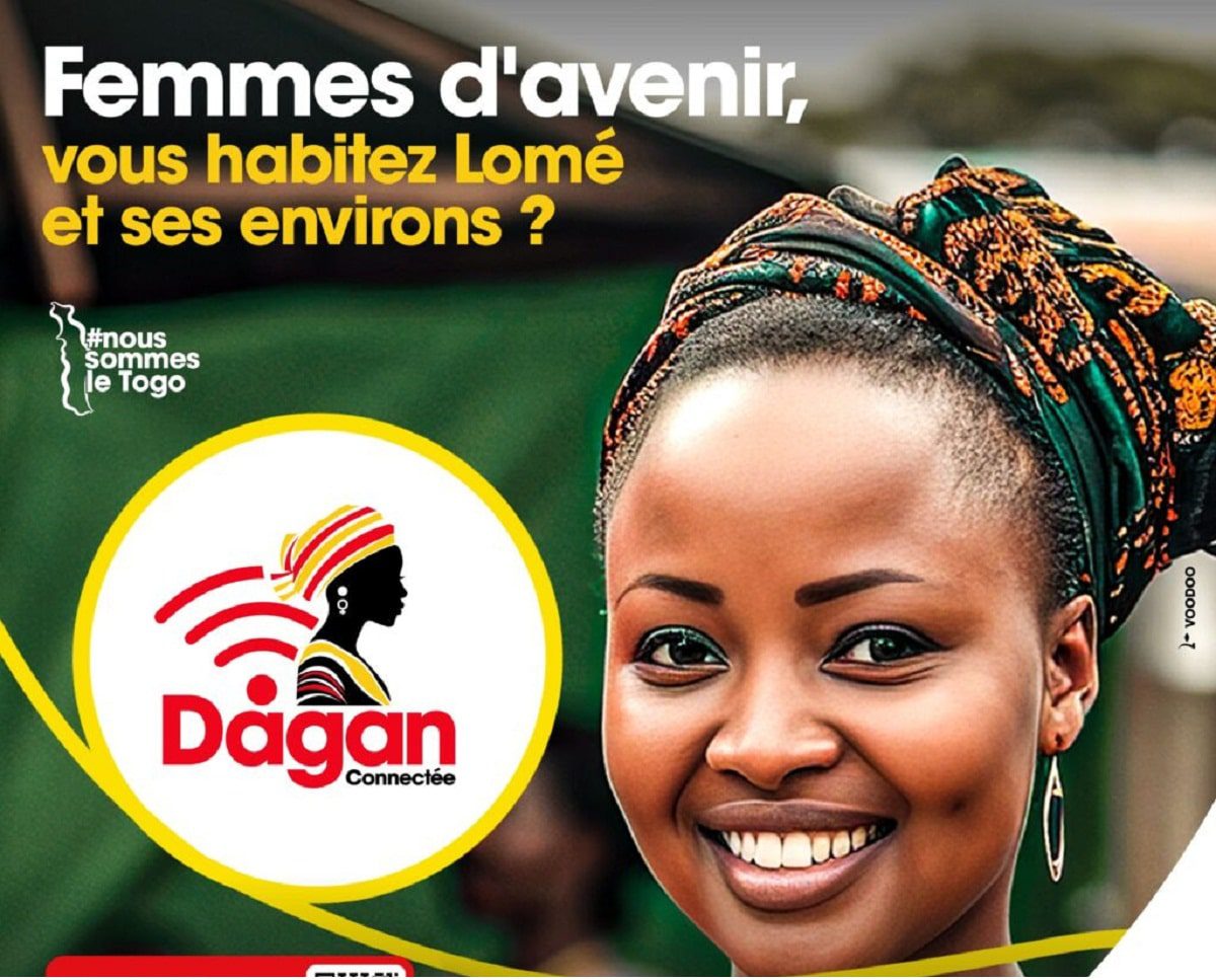 Dagan connectée TOGOCOM