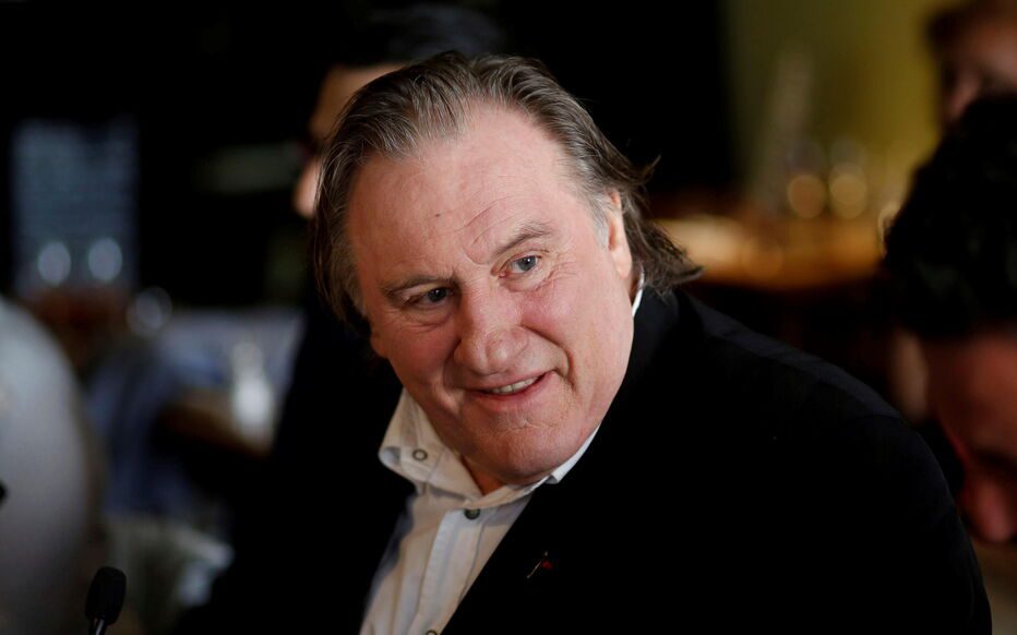 France : Le célèbre acteur Gérard Depardieu visé par une enquête