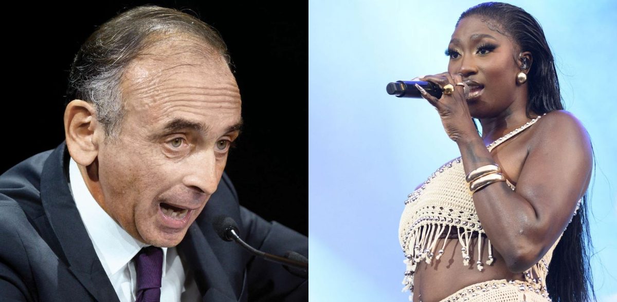 «Pour moi, les chansons d'Aya Nakamura ne sont pas en français», Éric Zemmour