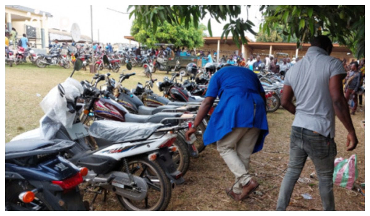 Togo : Le ministère des transports lance une opération d'immatriculation des véhicules à Badou