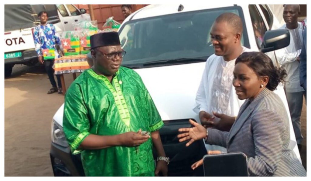 Togo : La ministre du commerce exhorte les artisans à contribuer à l'économie nationale