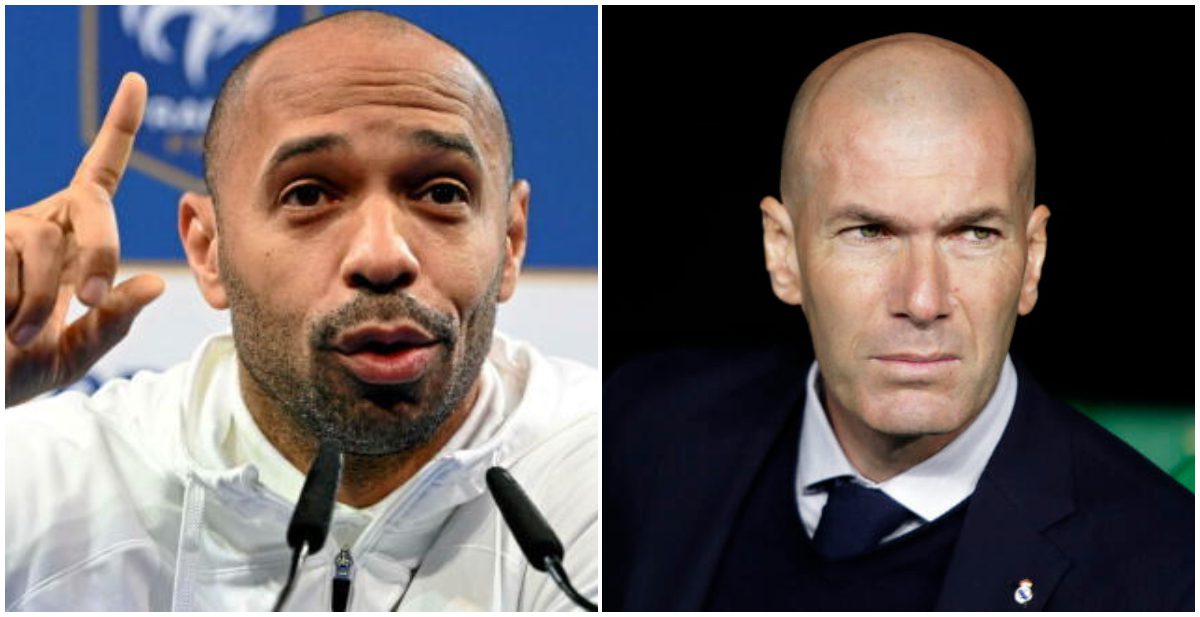 ''Je n'ai jamais eu ...'', Thierry Henry sur sa relation tendue avec Zinedine Zidane