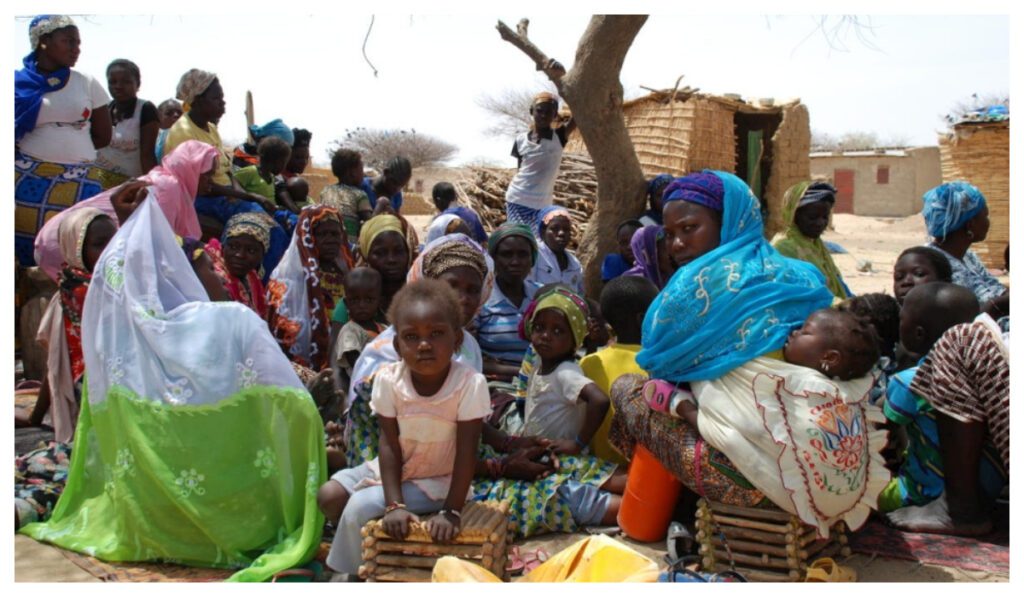 Crise humanitaire au Burkina-Faso : Le manque de fonds limite l'assistance à 500 000 personnes