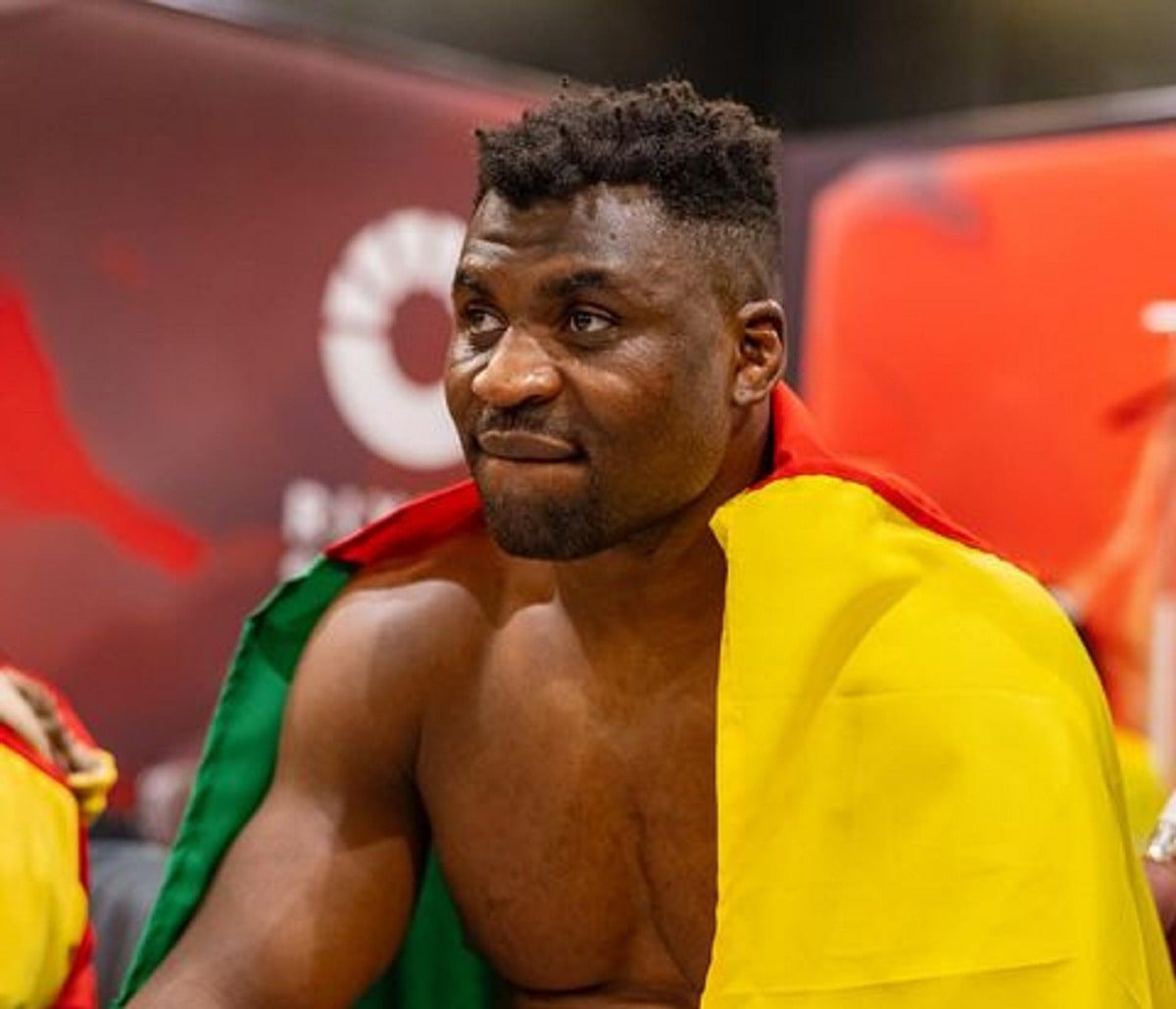 Francis Ngannou défaite Anthony Joshua