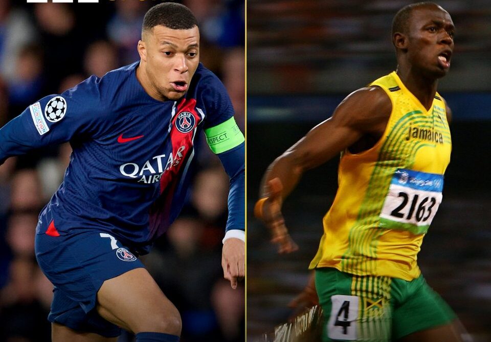 "Les filles courent plus vite que ça", Usain Bolt ridiculise la rapidité de Kylian Mbappé