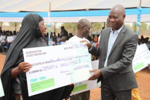 Togo/ Savanes : Plus de 600 millions FCFA attribués aux entrepreneurs agricoles