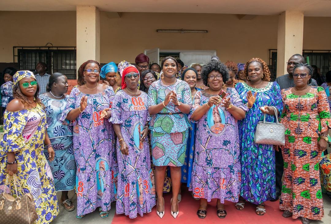 Togo : Le message de Faure Gnassingbé aux femmes du canton de Bè