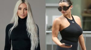 États-Unis : Kim Kardashian et Bianca Censori créent la surprise à la soirée de Kanye West (vidéo)